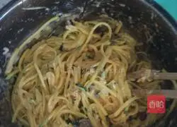 Illustration of how to make fried pumpkin cake 4