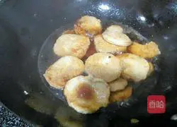 Illustration of braised vegetarian chicken 12