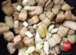 Illustration of how to make braised pork 3