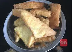 Illustration of how to make special roasted tofu 5