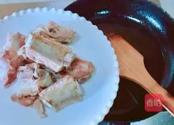 Illustration of how to make sweet and sour pork ribs 6