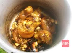 Illustration of Peanut Stewed Pork Trotters 14