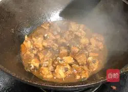 Illustration of braised pork ribs 11