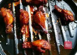 Illustration of grilled wing root 5