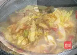 Illustration of how to make pork belly and vermicelli stewed with tofu 12