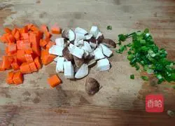 Illustration of how to make fried shrimps with solid eggs 3