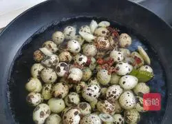 Illustration of how to make secret spiced quail eggs 4