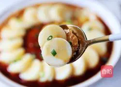 Illustration of how to make steamed eggs with tamagoyaki 12