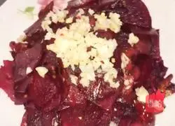 Illustration of how to make spicy bacon and seaweed head 8