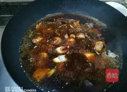 Illustration of how to make vinegar chicken 10