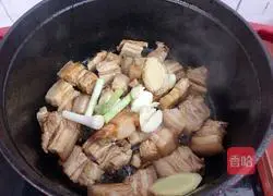 Illustration of how to make braised pork 12