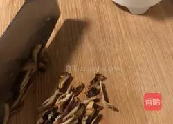 # steamed vegetables# Illustration of how to make steamed chicken legs with mushrooms 2