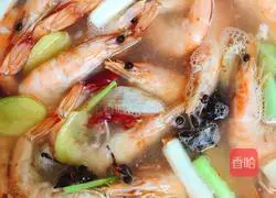 Illustration of how to make shrimps in lotus pond 7