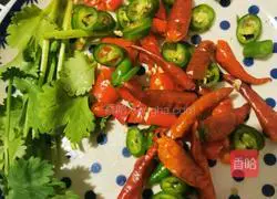 Illustration of how to make yellow croaker and tofu that will resonate forever