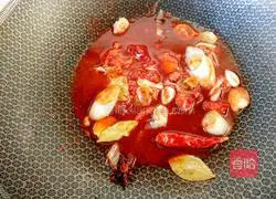 Illustration of how to make fermented bean curd and pork ribs 5