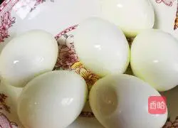 Illustration of how to make tiger skin mandarin duck eggs 1