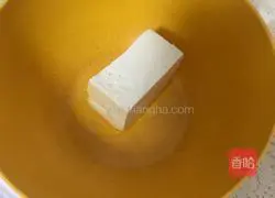 Illustration of how to make tofu chicken cake 1