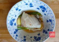 Illustration of how to make steamed snow fish (baby dish) 3
