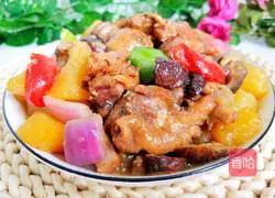 Illustration of how to make braised chicken legs 17