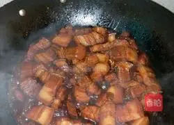 Illustration of Braised Pork Recipes 10