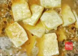 Illustration of how to make hotpot tofu 21