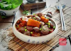 Illustration of how to cook pork belly with pearl mushrooms 14