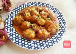 Illustration of how to make sweet and sour meatballs 13