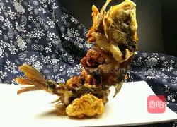 Illustration of how to make sweet and sour carp 10