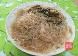 Illustration of steamed abalone with garlic vermicelli 10