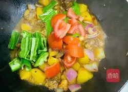 Illustration of how to make large plate chicken 16