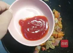 #Hebei hometown cuisine#Illustration of tomato stewed beef brisket 15