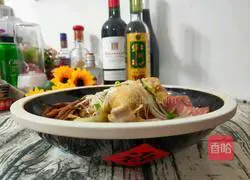 Illustration of how to make steamed chicken 13