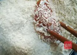 Illustration of how to make air fryer chicken popcorn 2