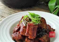 Braised pork ribs recipe 11