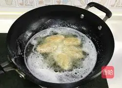 Illustration of Korean finger-sucking fried chicken wings 8