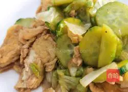 Illustration of how to make scrambled egg salad 8