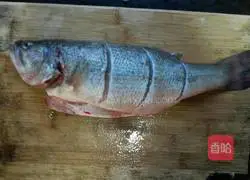 How to make sweet and sour seabass illustration 1