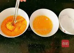 Illustration of how to fry vannamei shrimp 9