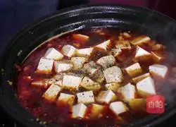 Illustration of how to make Mapo Tofu 7