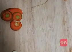 Illustration of how to make shrimps, mushrooms and rapeseed 1