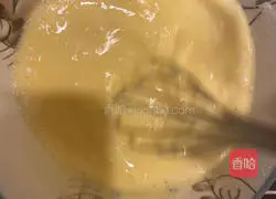 Illustration of how to cook beef with thick eggs 7