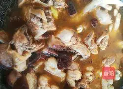 Illustration of Braised Chicken 14