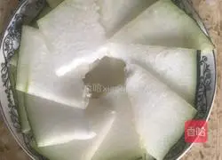 Fragrance Illustration of how to make steamed winter melon with minced meat 2