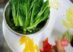 Bone-flavored pigeon Illustration of how to make slices 1