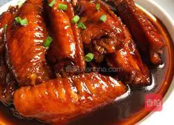 Illustration of Braised Chicken Wings 11