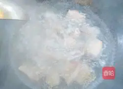 Illustration of how to cook tripe with garlic 4