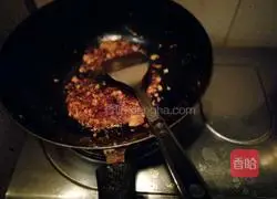 Illustration of twice-cooked tofu 7