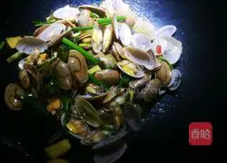 Illustration of how to make ginger and onion flowers 15