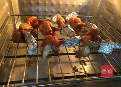 Honey Grilled Chicken Legs Recipe Illustration 9