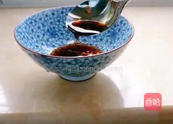 Scallops with ginger vinegar sauce#New Year's Eve dinner recipe illustration 6